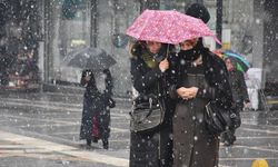 Kahramanmaraş’ta Yağışlı Hava Etkisini Artırıyor: Yüksek Kesimlerde Yoğun Kar Uyarısı