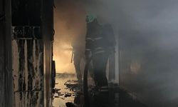 Hatay'da apartman dairesinde çıkan yangın söndürüldü