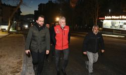 Başkan Görgel, asfalt çalışmalarını yerinde denetledi