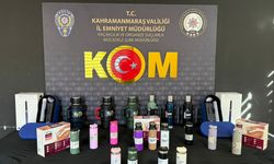 Kahramanmaraş'ta kaçakçılık operasyonunda 2 şüpheli yakalandı