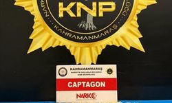 Kahramanmaraş'ta uyuşturucu operasyonunda yakalanan 3 şüpheli tutuklandı