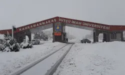 Kahramanmaraş Sütçü İmam Üniversitesi'nde Eğitime 1 Gün Ara