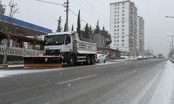 Kahramanmaraş'ta kurumlar kar yağışına karşı teyakkuzda!
