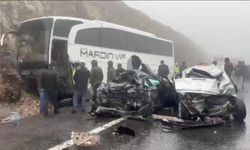 TAG Otoyolu'nda Feci Kaza: Çok Sayıda Araç Birbirine Girdi!