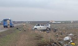 Şırnak'ta minibüs şarampole devrildi: 2 ölü, 6 yaralı