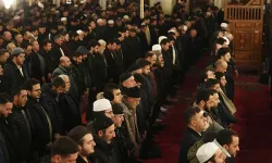 Kahramanmaraş’ta Miraç Kandili dualarla idrak edildi