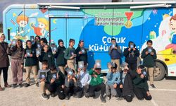 Kahramanmaraş'ta Mobil Çocuk Kütüphanesi Binlerce Çocuğun Hayal Dünyasına Dokunuyor