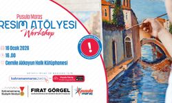 Kahramanmaraş'ta Resim Atölyesine Başvurular Başladı!