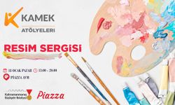 KAMEK’in Yıl Sonu Resim Sergisi Piazza AVM'de Sanatseverlerle Buluşuyor
