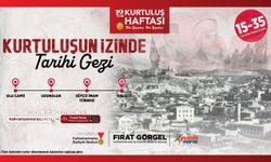 Gençler "Kurtuluşun İzinde" Kahramanmaraş'ı gezecek!