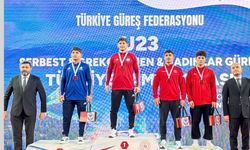 Kahramanmaraşlı Pehlivanlardan Şehre 3 Bronz Madalya!