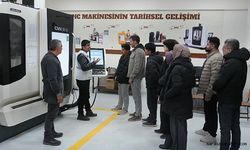 Kahramanmaraş’ta CNC kursuyla ni̇teli̇kli̇ ara eleman yeti̇şti̇riliyor