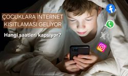Çocuklar İçin Gece İnternet Kısıtlaması Geliyor: Hangi Saat Aralıklarını Kapsıyor?