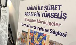 Minyatür Mirâciyeler Sergisi ve Söyleşisi Sanatseverlerle Buluştu