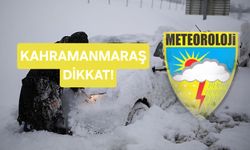 Meteorolojiden Kahramanmaraş'a Kar Uyarısı Geldi!