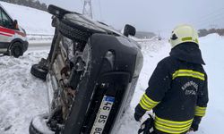 Kahramanmaraş'ta peş peşe trafik kazaları!