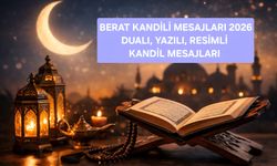 BERAT KANDİLİ NE ZAMAN 2026? BERAT KANDİLİ MESAJLARI (DUALI-YAZILI-RESİMLİ)