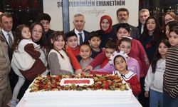 Kahramanmaraş'ta şehitlerimizin emanetlerine unutulmaz doğum günü sürprizi