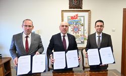 KSÜ ile Türkoğlu OSB Arasında Meslek Yüksekokulu İçin İş Birliği Ön Protokolü İmzalandı