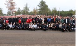 Eğitim camiasından deprem şehitlerine vefa!