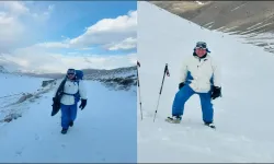 65 yaşında Nurhak Dağı’nda yaptığı sporla hem ilk hem de efsane oldu