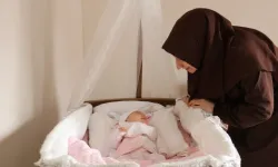 Diyarbakır'da SMA hastası 2 aylık Zeynep Erva için yardım kampanyası başlatıldı