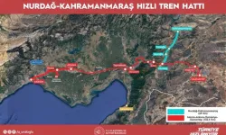 Kahramanmaraş’a Hızlı Tren Müjdesi: Nurdağı Bağlantısı İçin Proje Süreci Sürüyor