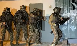 Terör örgütü DEAŞ'a operasyon!