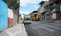 Dulkadiroğlu’nda Yollar Yenileniyor!