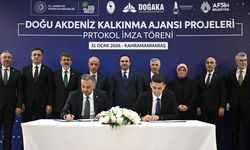 Bakan Kacır, Kahramanmaraş'ta "SOGEP" projelerinin imza törenine katıldı