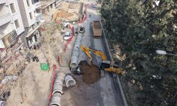 Depremde hasar gören Kahramanmaraş'ın altyapısı sil baştan yapılıyor