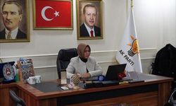 AK Parti Kahramanmaraş İl Kadın Kolları Başkanı Yavuz, AA'nın "Yılın Kareleri" oylamasına katıldı