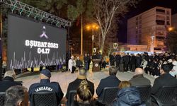 Pazarcık’ta 6 Şubat deprem şehitleri anıldı