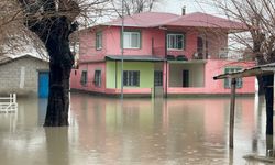 Osmaniye'de sağanak nedeniyle bazı evleri ve tarım arazilerini su bastı