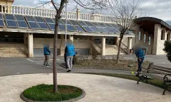 Kahramanmaraş'ta yükümlüler Ramazan öncesi camilerde temizlik yaptı