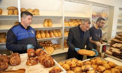 Hijyen koşullarına uymayan ruhsatsız fırına 6 bin 400 lira ceza kesildi