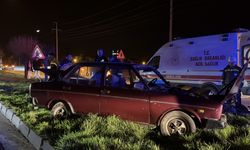 Burdur'da otomobilin elektrik direğine çarpması sonucu 1 kişi öldü