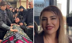 Ayrılmak istediği için hayattan koparılan Alev Koç son yolculuğuna uğurlandı