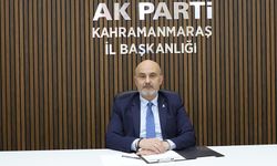 AK Parti Kahramanmaraş İl Başkanı M.Burak Gül’den 6 Şubat Mesajı
