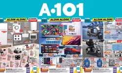 26 ŞUBAT A101 AKTÜEL ÜRÜNLER KATALOĞU: Samsung ve Onvo Televizyon, Pipetli Termos, Nehir Ürünleri Raflarda!