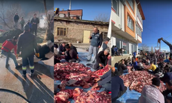 Göksun Tombak’ta "Kardeş Payı Geleneği" Sürdü