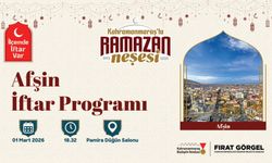 “İlçemde İftar Var” Programının Yeni Durağı Afşin Olacak