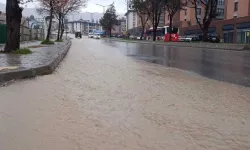 Kahramanmaraş’ta yağışlı hava etkisini sürdürüyor