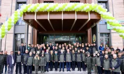 Bakan Yumaklı, Orman Bölge Müdürlüğü Hizmet Açılış Töreninde Konuştu