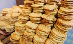 Sahurun ve İftarın Gözdesi "Maraş Çöreği"ne Yoğun İlgi!