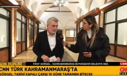 Başkan Görgel, CNN Türk’te Fulya Öztürk'e Yeniden İnşa Sürecini Anlattı