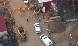 Kahramanmaraş'ta iş kazasında bir işçi yaşamını yitirdi