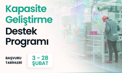 KOSGEB Kapasite Geliştirme Destek Programına başvurular başladı