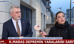 Başkan Görgel Habertürk ekranlarında deprem sonrası çalışmaları anlattı