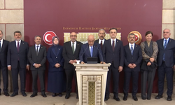 Deprem Bölgesi Milletvekilleri TBMM'de Basın Toplantısı Düzenledi